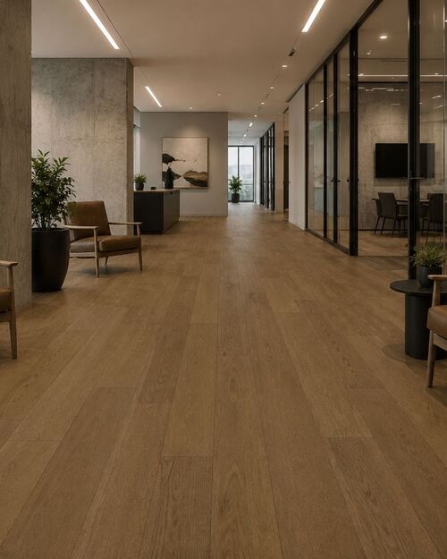 Bella Floor Elegance XXL Oak Smoked Laminat Parke