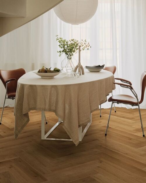 Pergo Hazelwood Oak Balıksırtı Laminat Parke