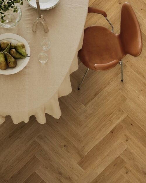 Pergo Hazelwood Oak Balıksırtı Laminat Parke