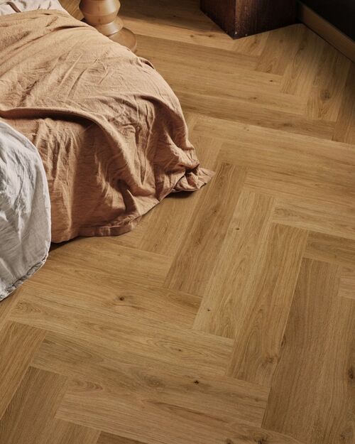 Pergo Hazelwood Oak Balıksırtı Laminat Parke