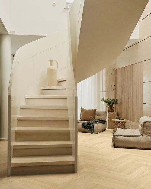 Pergo Ivory Oak Balıksırtı Laminat Parke