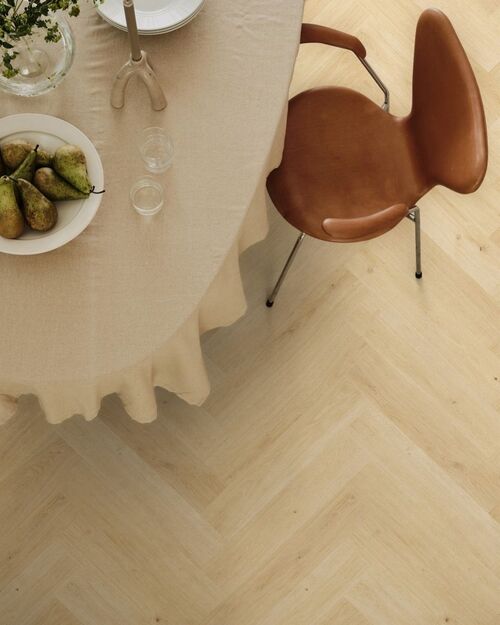 Pergo Ivory Oak Balıksırtı Laminat Parke