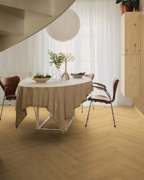 Pergo Silk Oak Balıksırtı Laminat Parke