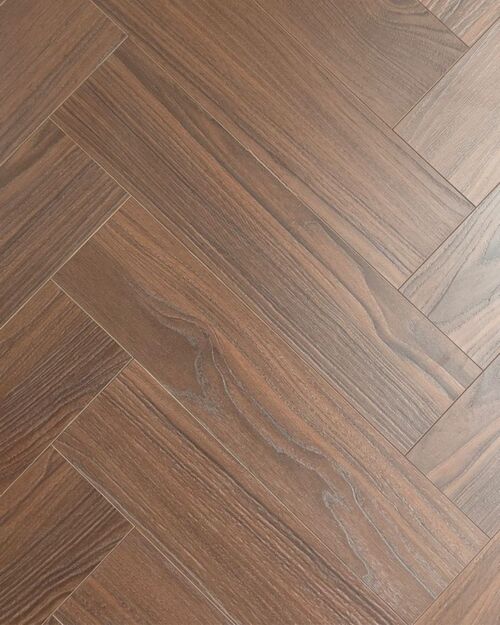 Aston Luis Noce Dark Balıksırtı Laminat Parke