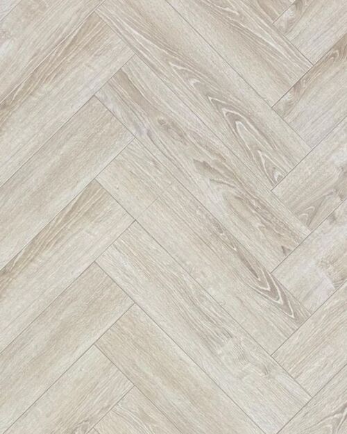 Aston Luis Silverado Cream Oak Balıksırtı Laminat Parke