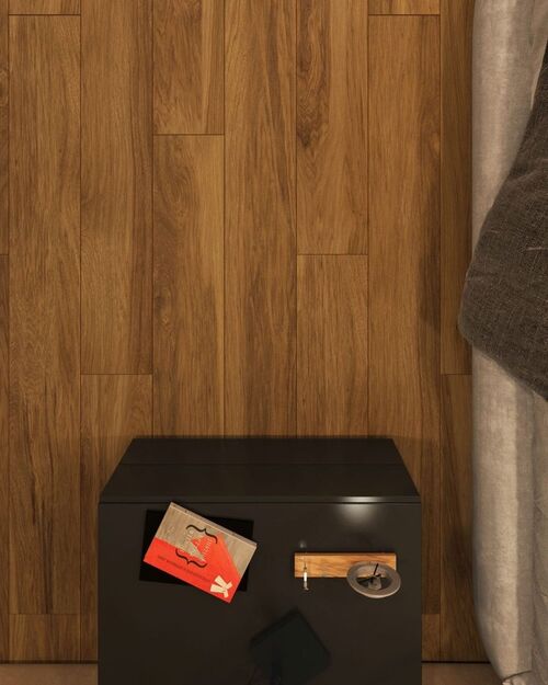 Veroxfloor Monet Wide Trend Walnut 10mm Uzun Geniş Laminat Parke