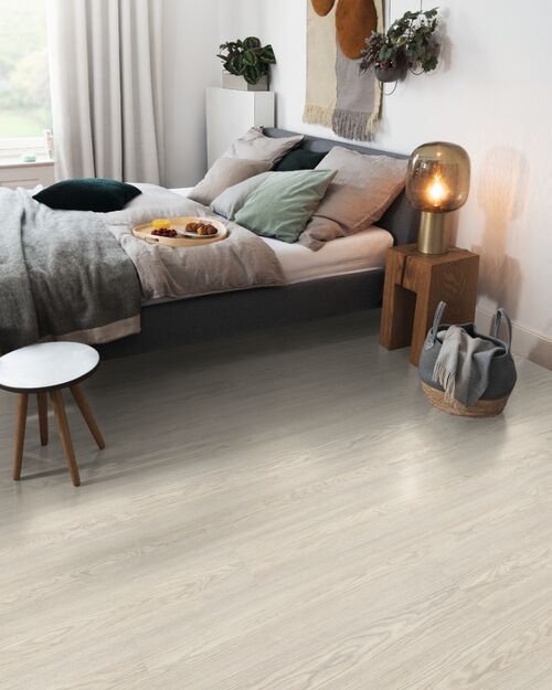 Egger Beyaz Soria Meşe Laminat Parke