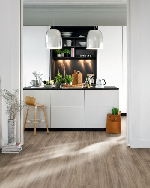 Egger Gri Soria Meşe Laminat Parke