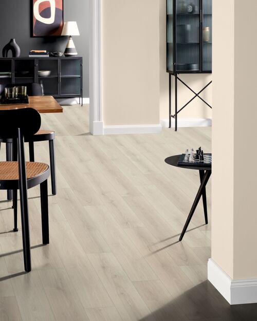 Egger Elton Beyaz Meşe Laminat Parke