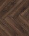 Alsafloor Herringbone 12mm Chocolate Walnut