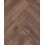 Kronotex Pettersson Dark Oak Balıksırtı Laminat Parke