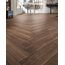 Kronotex Pettersson Dark Oak Balıksırtı Laminat Parke