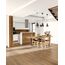 Thede Witte Oak XL Knotty Brushed Smoked White Oiled